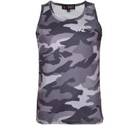 Bambini Mimetico SPORTS Gilet Atletica Tocco Morbido Estate senza Maniche Top