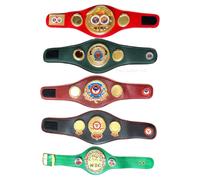 Bambini Mini Boxe Cintura Campionato,Ibo,Wbo ,Ibf ,Wba ,Wbc ,Replica Titolo