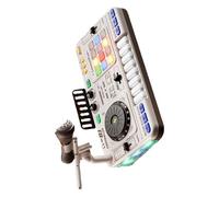 Bambini Mixer Ricaricabile Con Karaoke Microfoni Multifunzionale Musica Creazione Giocattolo Per Aspiranti Bambini Dj Mixer