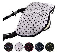 Bambini MONDO universale Muff/scaldamani per carrozzina, passeggino, Jogger con lana, punti