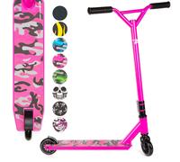 Bambini Monopattino 360 Gradi Rotatorio 2 Ruota Trucco Scooter Da Land Surfer