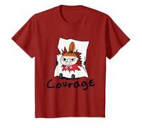 Bambini Moomin Little My Courage Maglietta