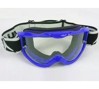 Bambini Motocross Occhiali Blu MX Alias Rival Moto Enduro Quad Junior MTB