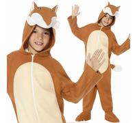 Bambini Mr Fox Costume da World Libro Settimana Giorno Fantastico