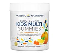 Bambini Multi Zero Zucchero, Arancia Limone - 120 gomme