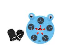 Bambini Musica Boxe Macchina Muro Bersaglio Messa a Fuoco Allenamento Montaggio