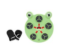 Bambini Musica Boxe Macchina Muro Bersaglio Messa a Fuoco Allenamento Montaggio