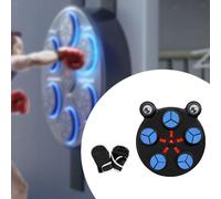 Bambini Musica Boxe Macchina Muro Bersaglio Messa a Fuoco Allenamento Montaggio