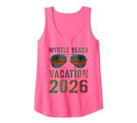 Bambini Myrtle Beach Vacation 2026 Crociera di Viaggio Vacay Matching Canotta