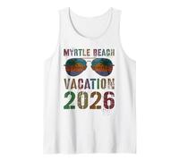 Bambini Myrtle Beach Vacation 2026 Crociera di Viaggio Vacay Matching Canotta
