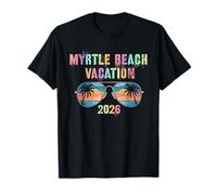 Bambini Myrtle Beach Vacation 2026 Crociera di Viaggio Vacay Matching Maglietta