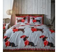 Bambini Natale Copripiumino Set - Junior Singolo Doppio King - Elfo Emoji Grinch