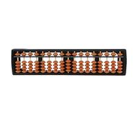 Bambini Neonati Adulti 17 Cifre Aste Standard Abacus Soroban Calcolatrice Strumento di Conteggio Matematica Principianti Caculazione Toy Crossbody Bag Per Le Donne Wallie Crossbody Bag Per Le Donne