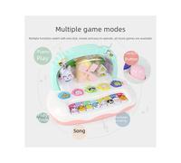 Bambini Neve Musica Pianoforte Moda Illuminazione Giocattoli Educazione precoce Gioco di puzzle Tipo