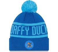 Bambini New Era Looney Tunes Duffy Duck Polsino Maglia Cappello Ponpon (Età 4 -
