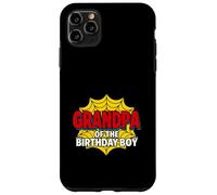 Bambini Nonno del Compleanno Ragno Ragno Partito A Tema Corrispond Custodia per iPhone 11 Pro Max