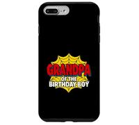 Bambini Nonno del Compleanno Ragno Ragno Partito A Tema Corrispond Custodia per iPhone 7 Plus/8 Plus