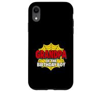 Bambini Nonno del Compleanno Ragno Ragno Partito A Tema Corrispond Custodia per iPhone XR