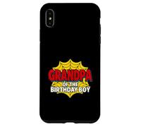 Bambini Nonno del Compleanno Ragno Ragno Partito A Tema Corrispond Custodia per iPhone XS Max