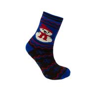 Bambini Novità Natale Fodera Pile Pantofola Calzini Unisex Abbigliamento