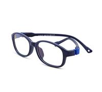 Bambini Occhiali a luce blu Montatura Moda Anti eyestrain UV, Montatura leggera Occhiali da computer Età 3-12 - Flessibili Gomma TR90 Montatura