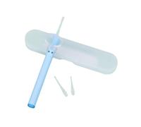 ＡＷＨＡＯ Bambini Orecchio Pulito Pick di Rimozione Cerume Orecchio Curette Consigli Earpick Pulizia Cerume LED Cerume Cucchiaio Digger per Infermiera Domes, Blu