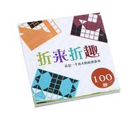Bambini Origami Puzzle di carta Scuola materna Arti e mestieri Giocattoli