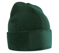 Bambini Originale Toppa Doppio Strato Berretto Beechfield Ragazze Sci Cappello