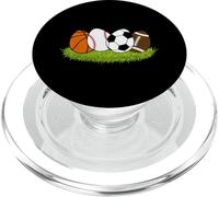 Bambini Pasqua Ragazzi Calcio Baseball Basket Calcio Coniglietti PopSockets PopGrip per MagSafe