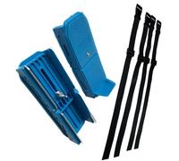 Bambini Pattini Da Ghiaccio Regolabile Portatile Scarpe Da Sci Breve Sci Piccole Snowblades Scarpe Da Snowboard Per Principianti Bambini Ice Short