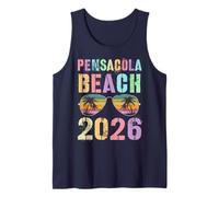 Bambini Pensacola Beach 2026 Viaggio Nuotata Vacay Sorelle Abbinate Canotta