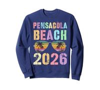 Bambini Pensacola Beach 2026 Viaggio Nuotata Vacay Sorelle Abbinate Felpa
