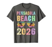 Bambini Pensacola Beach 2026 Viaggio Nuotata Vacay Sorelle Abbinate Maglietta