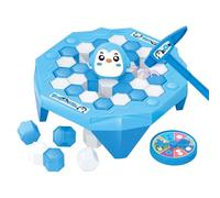 Bambini Per Adulti Giochi Da Tavolo Da Tavolo Stress Sollievo Piccoli Pinguini Rompono I Ghiaccio Salva I Pinguini Bussando Alla Partita Ghiaccio Perdturando La Competizione Interattiva Per Bambini