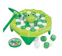 Bambini Per Adulti Giochi Da Tavolo Da Tavolo Stress Sollievo Piccoli Pinguini Rompono I Ghiaccio Salva I Pinguini Bussando Alla Partita Ghiaccio Perdturando La Competizione Interattiva Per Bambini