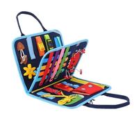 Bambini Per Bambini, Giocattolo Per L'istruzione Precoce, Tavola Di Apprendimento In Età Prescolare, Coinvolgimento Di Giocattoli Per L'istruzione Precoce, Design Portatile E Compatto, 28x5x34cm, Per