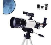 Bambini per principianti di astronomia, rifrattore portatile da 70 mm per campeggio - ottimo per i bambini per esplorare lo spazio, la luna e le stelle