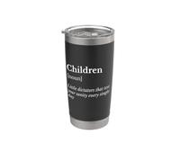 Bambini Piccoli Dittatori Bicchiere termico in acciaio inox doppia parete