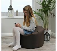 Bambini Poltrona Sacco Gioco Impermeabile Sedia Giardino Esterno Pouf Seduta