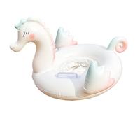 Bambini Pool Float, gonfiabile Floating Pool Canopy per adulti 27,56 x 29,13 pollici, pieghevole sicuro Swimming Ring Lakes, Parti, Backyards, Fiver, Familie, Espandibile Applicazione
