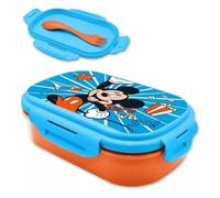 Bambini Portapranzo + Posate Porta Pranzo Pail Sandwichbox Lunch Scatola