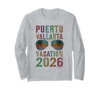 Bambini Puerto Vallarta Vacation 2026 Viaggio in Spiaggia Maglia a Manica