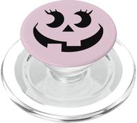 Bambini Pumpkin Face Toddler Jack O Lanterna Ragazza Ciglia Bambino PopSockets PopGrip per MagSafe