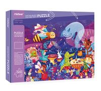 Bambini Puzzle & Muro Arte Bambini Animale Fantasy Orsetti Festa 500 Pezzi
