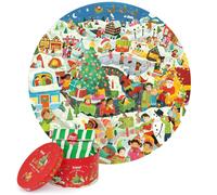 Bambini Puzzle Rotondo 150 Pezzi boppi Riciclato Puzzle Animali Space