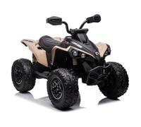 Bambini Quad Auto Elettrica 12V 4x45W Eva LED MP3 USB Bluetooth Cachi 4x4