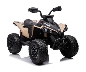 Bambini Quad Auto Elettrica 12V 4x45W Eva LED MP3 USB Bluetooth Cachi 4x4