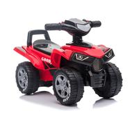 Bambini Quad Auto Giocattolo Luce Suono Vettura per Elettrica Atv Rosso