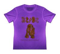 Bambini R2D2 Star Wars Rock T Shirt Jedi Sith Bambini Ragazze Episode 9 Ix Movie