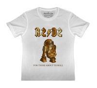 Bambini R2D2 Star Wars Rock T Shirt Jedi Sith Bambini Ragazze Episode 9 Ix Movie